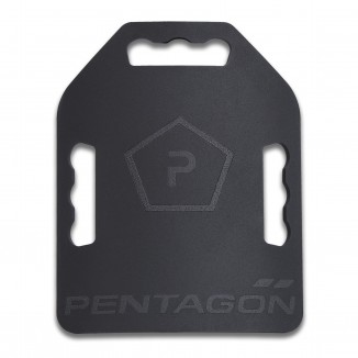ΠΛΑΚΑ ΓΥΜΝΑΣΤΙΚΗΣ PENTAGON METALLON TAC-FITNESS PLATE (4KG) K25058