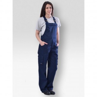 Φόρμα εργασίας με τιράντες Ergo line