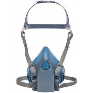 Μάσκα μισού προσώπου σιλικόνης 3M 7502