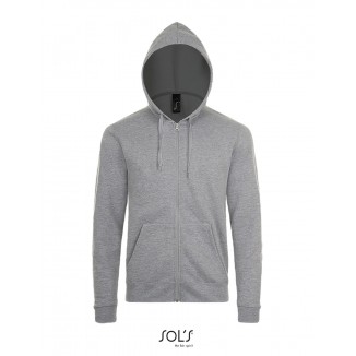 Ζακέτα Φούτερ με κουκούλα Sol's Stone