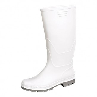 Γαλότσα λευκή γονάτου