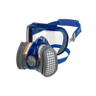 Μάσκα ολοκλήρου προσώπου με φίλτρα A1P3