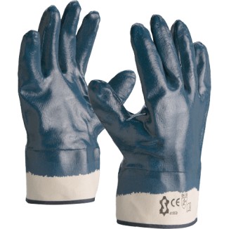 Γάντια νιτριλίου πετρελαίου 4190B