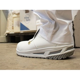 Παπούτσια ασφαλείας λευκά ανατομικά Giasco Bergen Evo S2