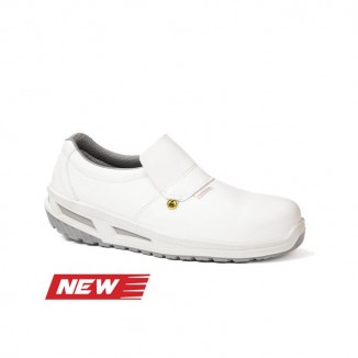 Παπούτσια ασφαλείας λευκά ανατομικά Giasco Bergen Evo S2