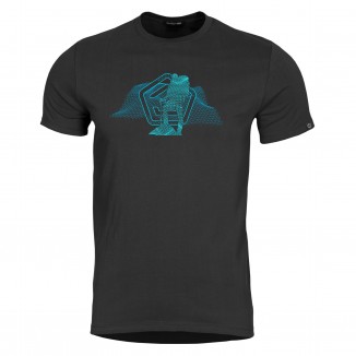 Μπλούζα t-shirt Wireframe Pentagon K09056