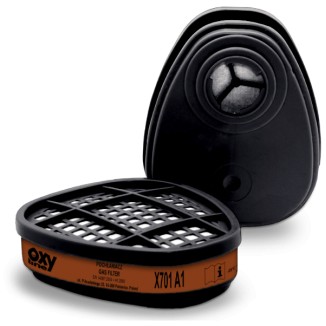 Μάσκα μισού προσώπου Painter Basic Set OxyPro A1P2RD