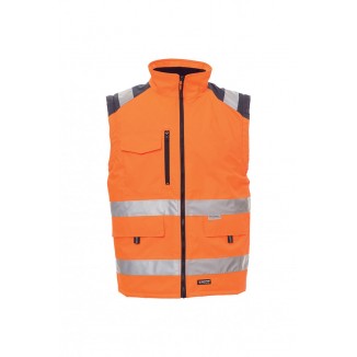 Μπουφάν ανακλαστικό με αποσπ. μανίκια Hiway Payper