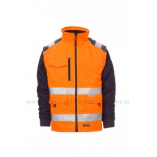 Μπουφάν ανακλαστικό με αποσπ. μανίκια Hiway Payper