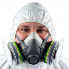 Μάσκα μίσου προσώπου OxyPro Agro Standard set