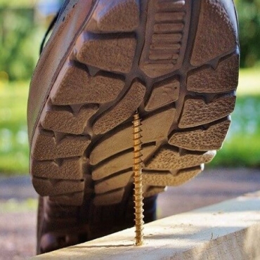 Επιλογή υποδήματος ασφαλείας