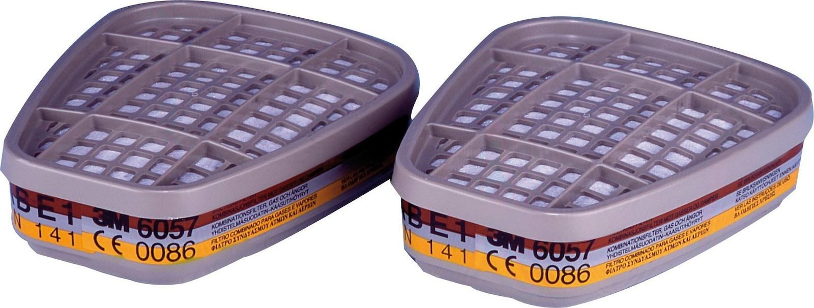 Φίλτρα 3Μ 6057 ΑΒΕ1 (set) 1 ΦΙΛΤΡΑ 3Μ 6057 ΑΒΕ1 (set)
