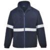 ΖΑΚΕΤΑ FLEECE ΜΕ ΑΝΑΚΛΑΣΤΙΚΕΣ ΛΩΡΙΔΕΣ F433