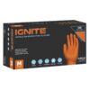 Γάντια νιτριλίου πορτοκαλί Aurelia Ignite