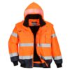 Μπουφάν Αδιάβροχο Υψηλής Ευκρίνειας Bomber Portwest C465