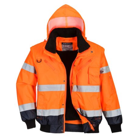 Μπουφάν Αδιάβροχο Υψηλής Ευκρίνειας Bomber Portwest C465