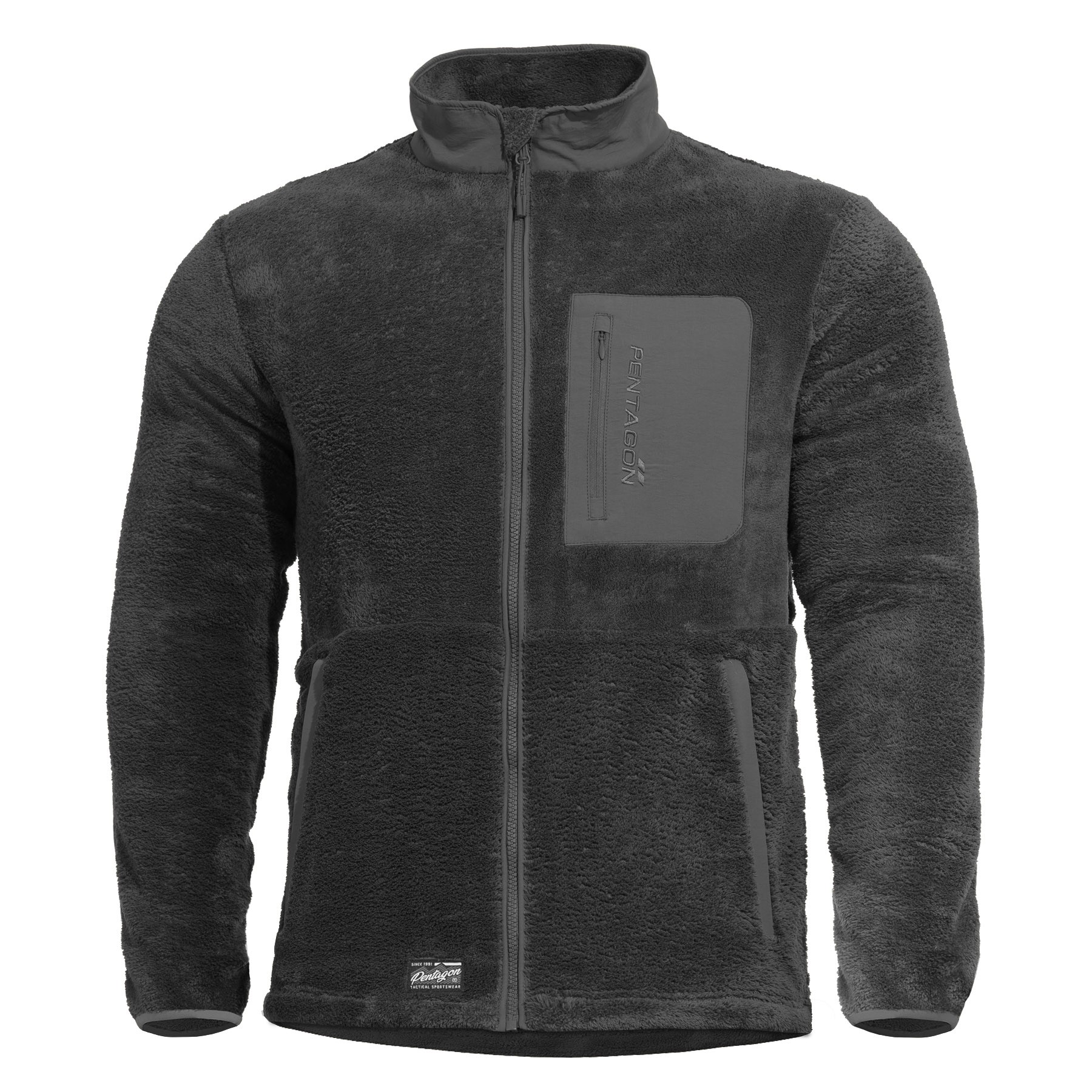 Ζακέτα Fleece Pentagon Grizzly Full Zip Sweater K09030 1 Ζακέτα Fleece Pentagon Grizzly Full Zip Sweater K09030