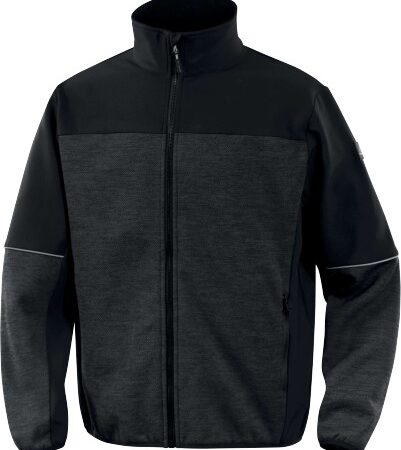 Ζακέτα softshell-fleece Deltaplus Beaver2