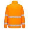 Μπλούζα fleece ανακλαστική με φερμουάρ F302 Portwest