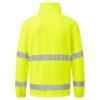 Μπλούζα fleece ανακλαστική με φερμουάρ F302 Portwest