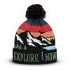 Σκουφάκι Sanctuary "mountain" knit beanie Pentagon K13060-MO