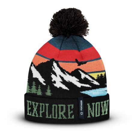Σκουφάκι Sanctuary "mountain" knit beanie Pentagon K13060-MO