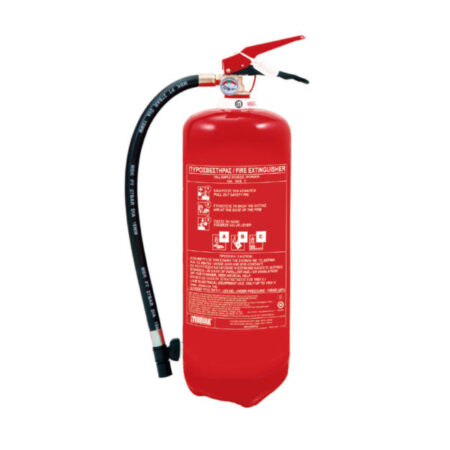 Πυροσβεστήρας ξηράς σκόνης 12 kg. ABC