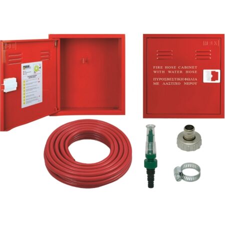 Πυροσβεστική φωλιά πλήρης 400x400x135 mm.