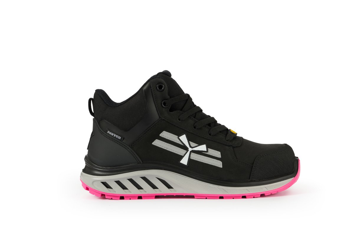 Μποτάκια ασφαλείας γυναικεία ανατομικά X-MOON Mid S3S Payper 1 Μποτάκια ασφαλείας γυναικεία ανατομικά X-MOON Mid S3S Payper