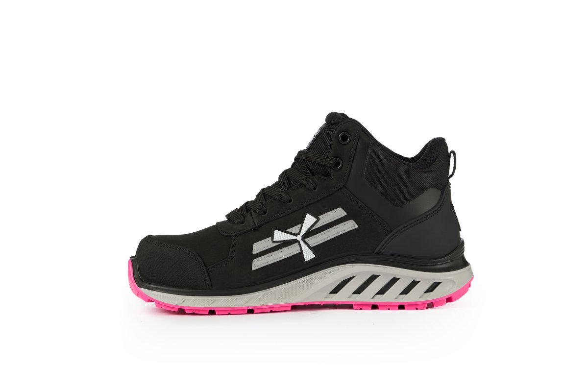 Μποτάκια ασφαλείας γυναικεία ανατομικά X-MOON Mid S3S Payper 2 Μποτάκια ασφαλείας γυναικεία ανατομικά X-MOON Mid S3S Payper - Image 2