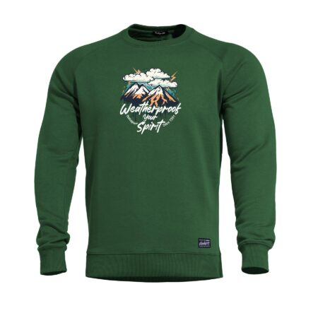 Αρχική 62 Μπλούζα φούτερ Hawk Sweater 'Weatherproof' Pentagon K09019-WE