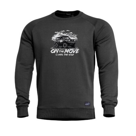 Αρχική 61 Μπλούζα φούτερ Hawk Sweater 'On the Move' Pentagon K09019-OM