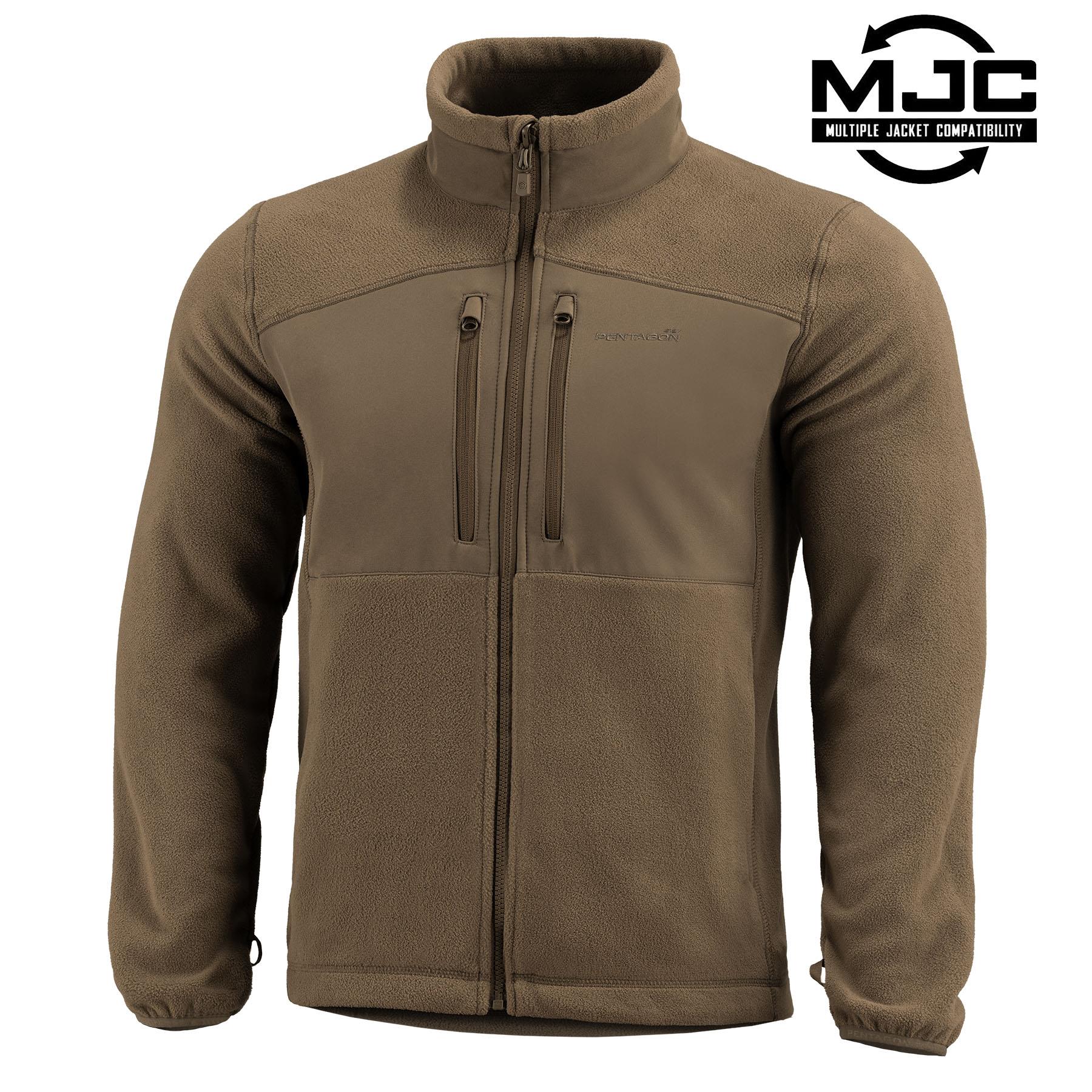 Ζακέτα Fleece Ajax 2.5 Pentagon K08071 1 Ζακέτα Fleece Ajax 2.5 Pentagon K08071