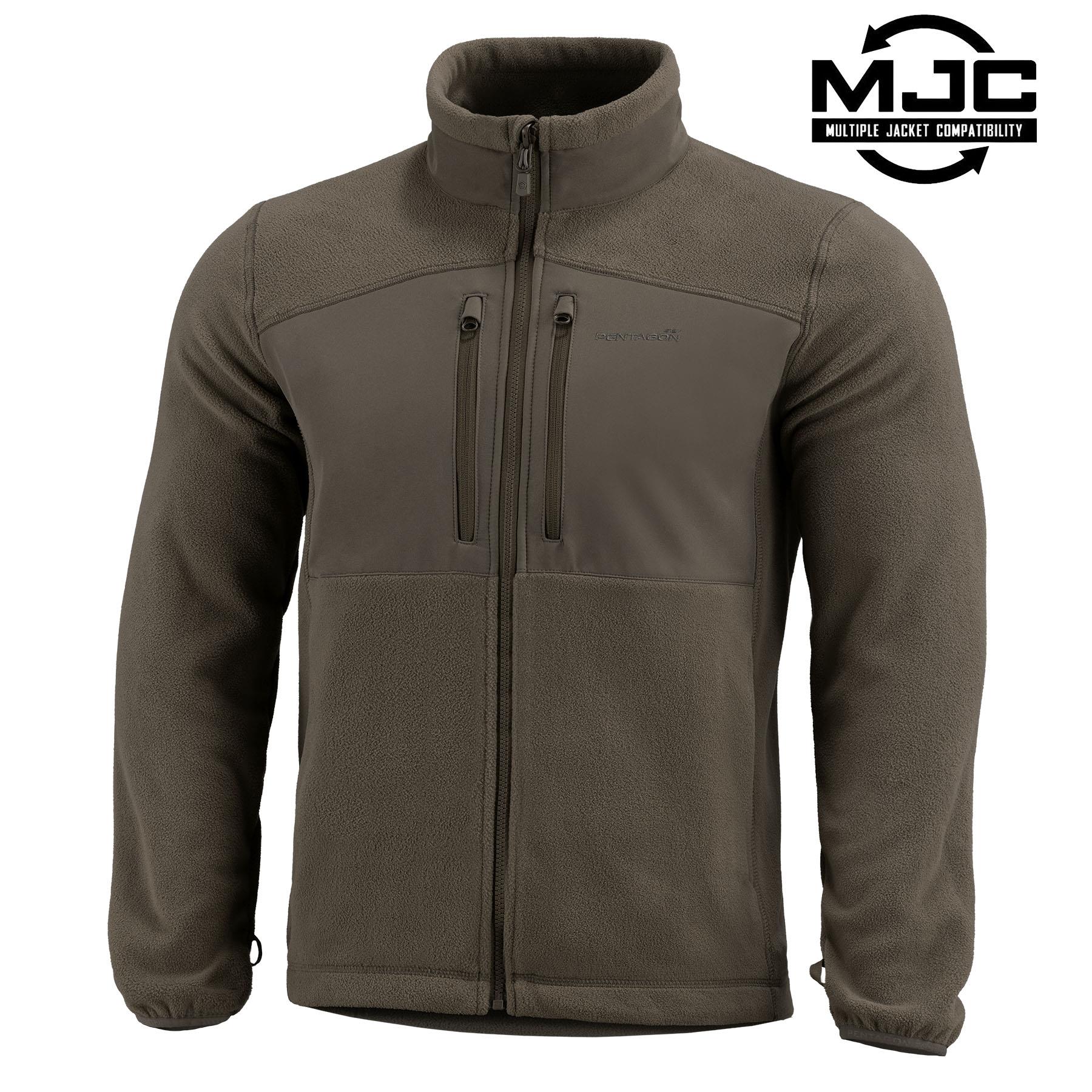Ζακέτα Fleece Ajax 2.5 Pentagon K08071 2 Ζακέτα Fleece Ajax 2.5 Pentagon K08071 - Image 2